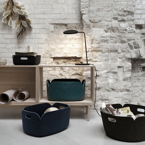 Restore Korb hoch | dark green